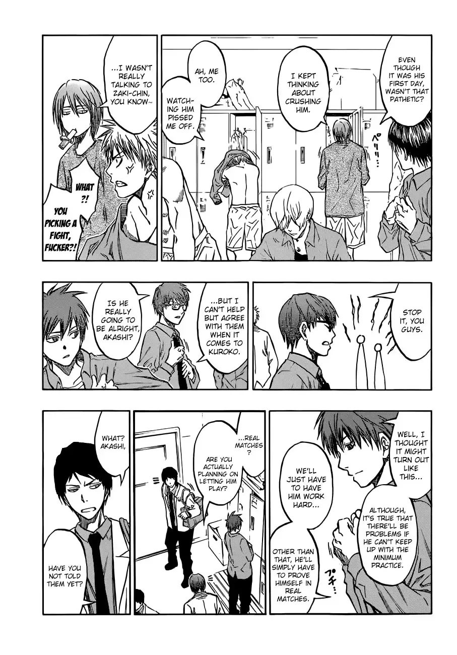 Kuroko no Basket Chapter 207 18